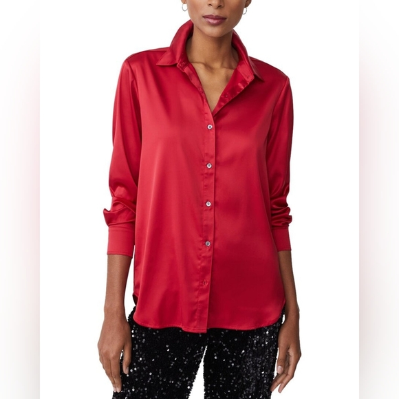 J.Mclaughlin Denver Blouse - Picture 1 of 3